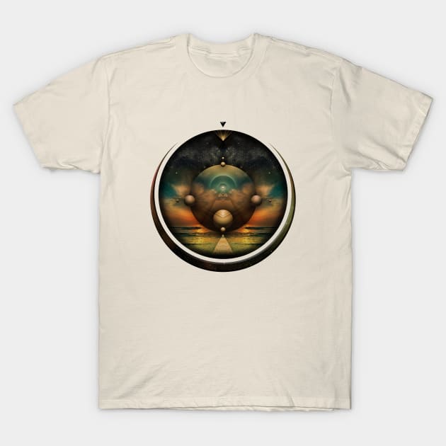 ∆ : Dream Sphere T-Shirt by JetterGreen